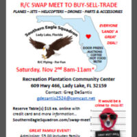 HUGE SES Indoor Swap Meet on Nov 2nd